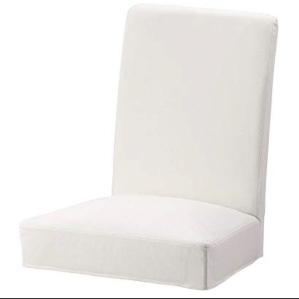 Two Henriksdal Chair Covers 301.445.54
